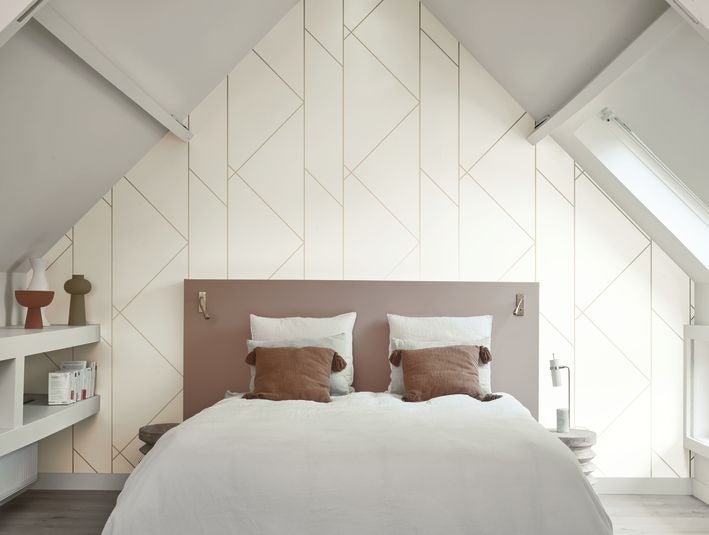 Casadeco - Pure Blanc Craie Alchimie Cad