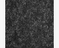 Rocky Square Svart spotte Golvabia Textilgolv