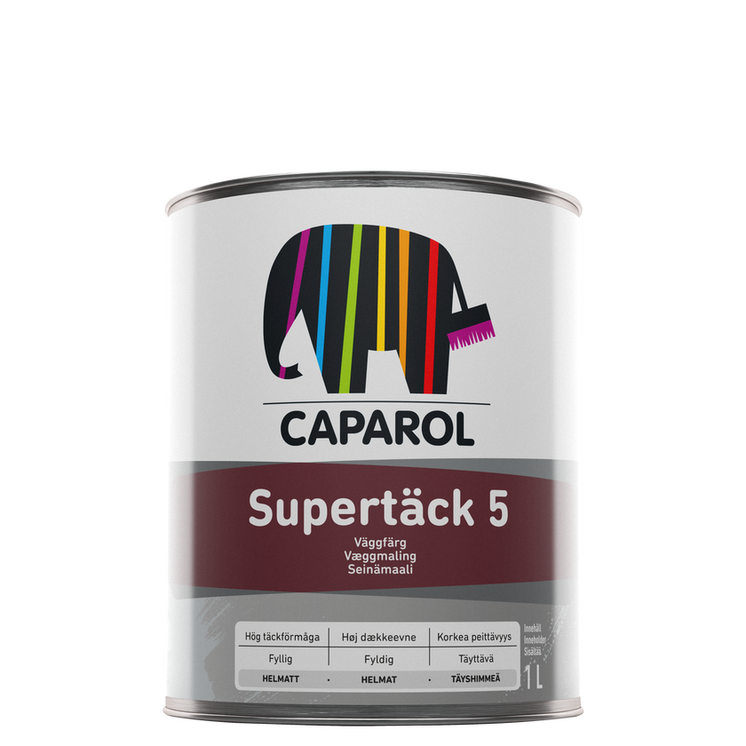 Supertäck 5 - S3502-Y - 10L (OUTLET) obs ej vit