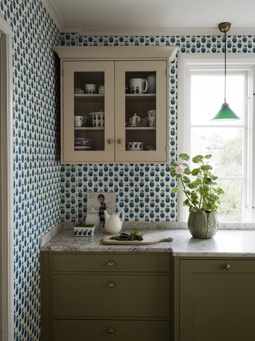 Boråstapeter - Stig Lindberg Prunus