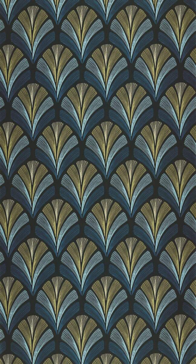 FOLIES ST JAMES BLEU ORAG ANNEES FOLLES