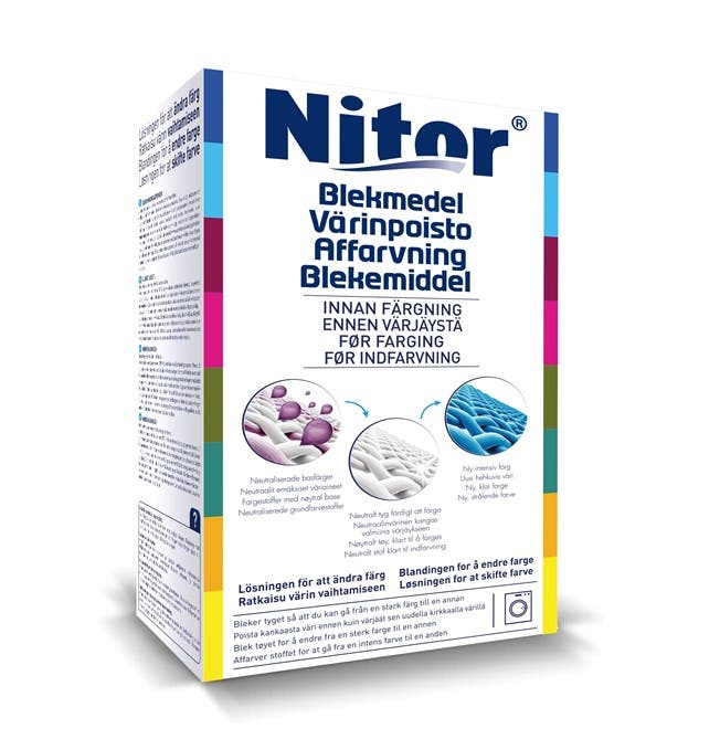 Avfärgningsmedel Remover