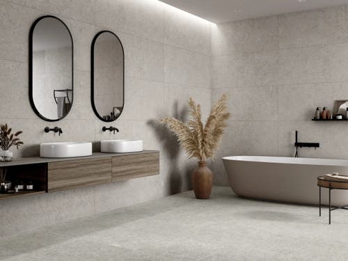Sandö - Grey 60x60 såg