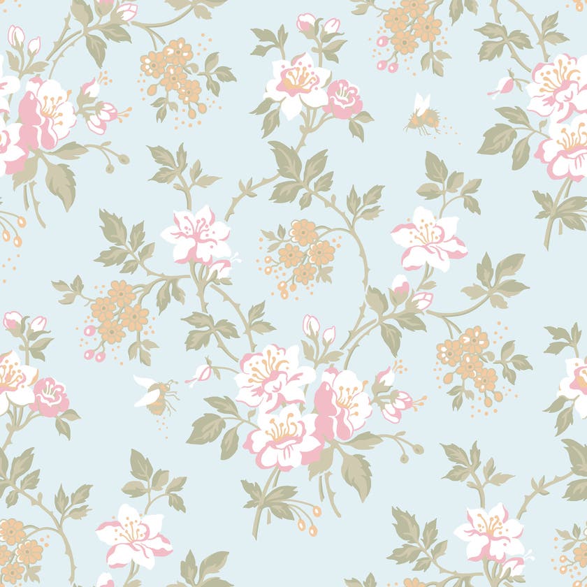 Ester Marias Kammare, Blå Duro 1900