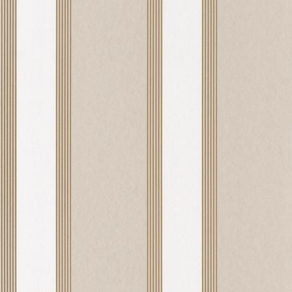 Casamance - Auteuil Blanc/Doré Square Jasmin