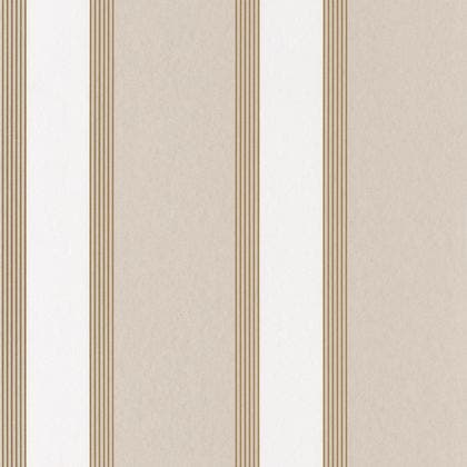 Casamance - Auteuil Blanc/Doré Square Jasmin