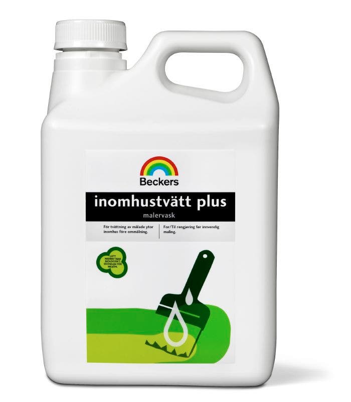 Inomhustvätt Plus 3 L