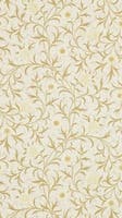 Scroll Vellum/Biscuit Morris and Friends Wallpa