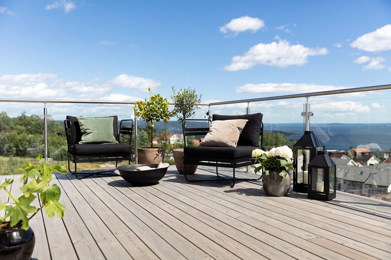 Naturligt Silvergrå 90029 - Demidekk Terrasslasyr 10 liter