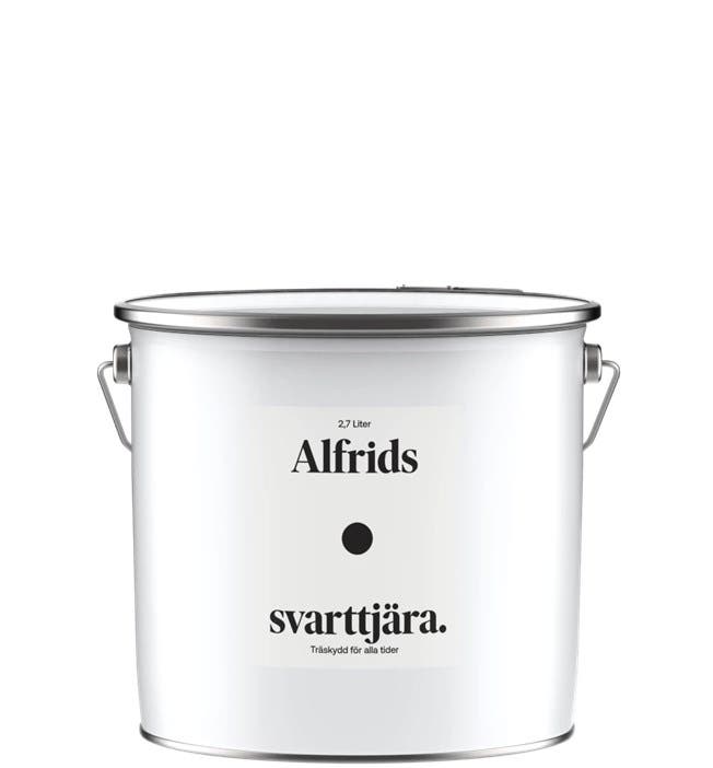 Svarttjära 2,7 L Svart