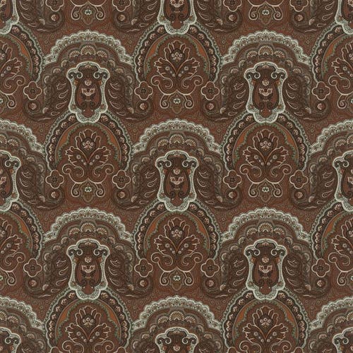 Ralph Lauren - Crayford Paisley Tobacco