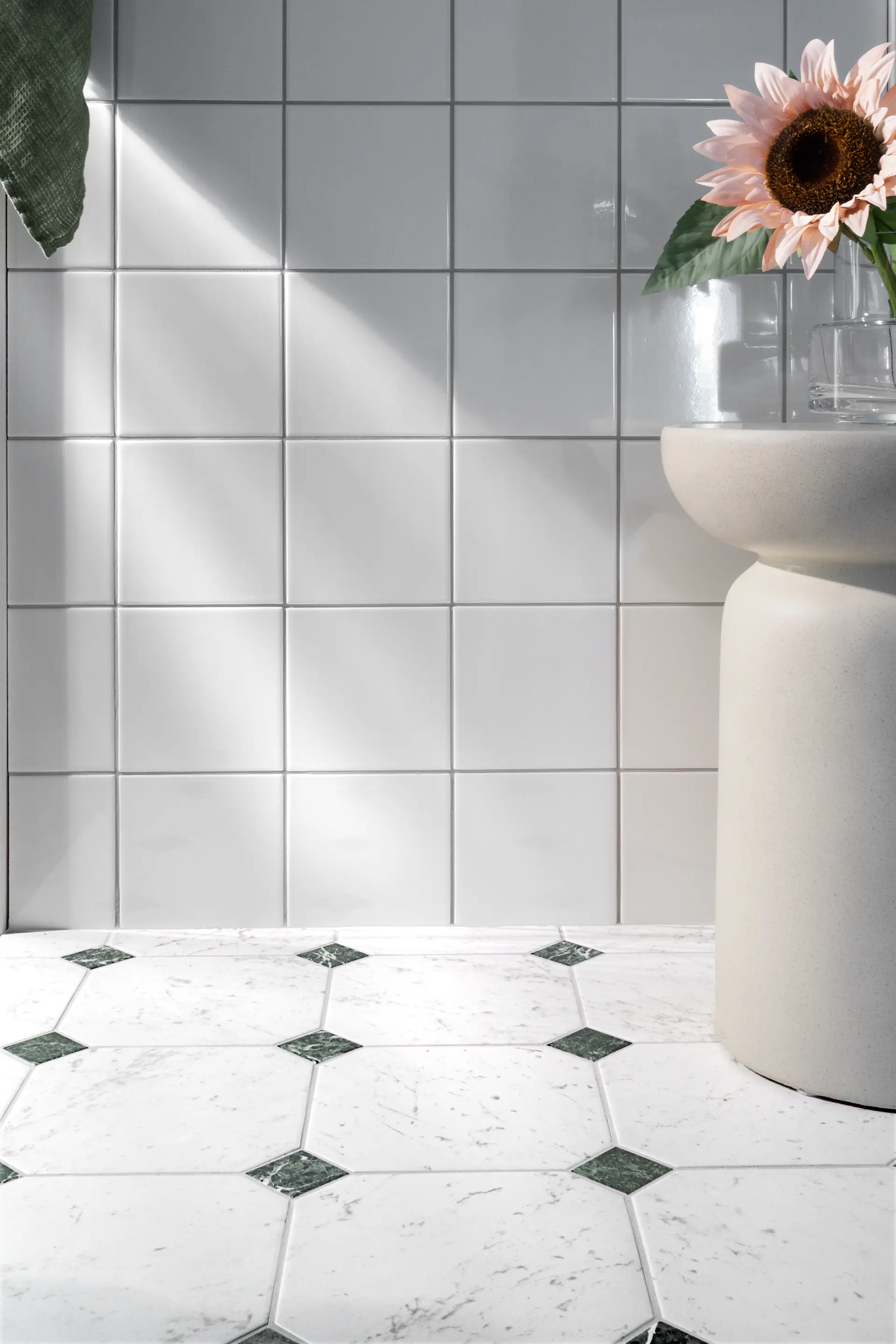 Heritage Heritage Carrara oktagon 20x20