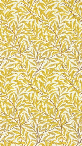 Morris & Co - Willow Bough Summer Yello Cornubia Wallpapers