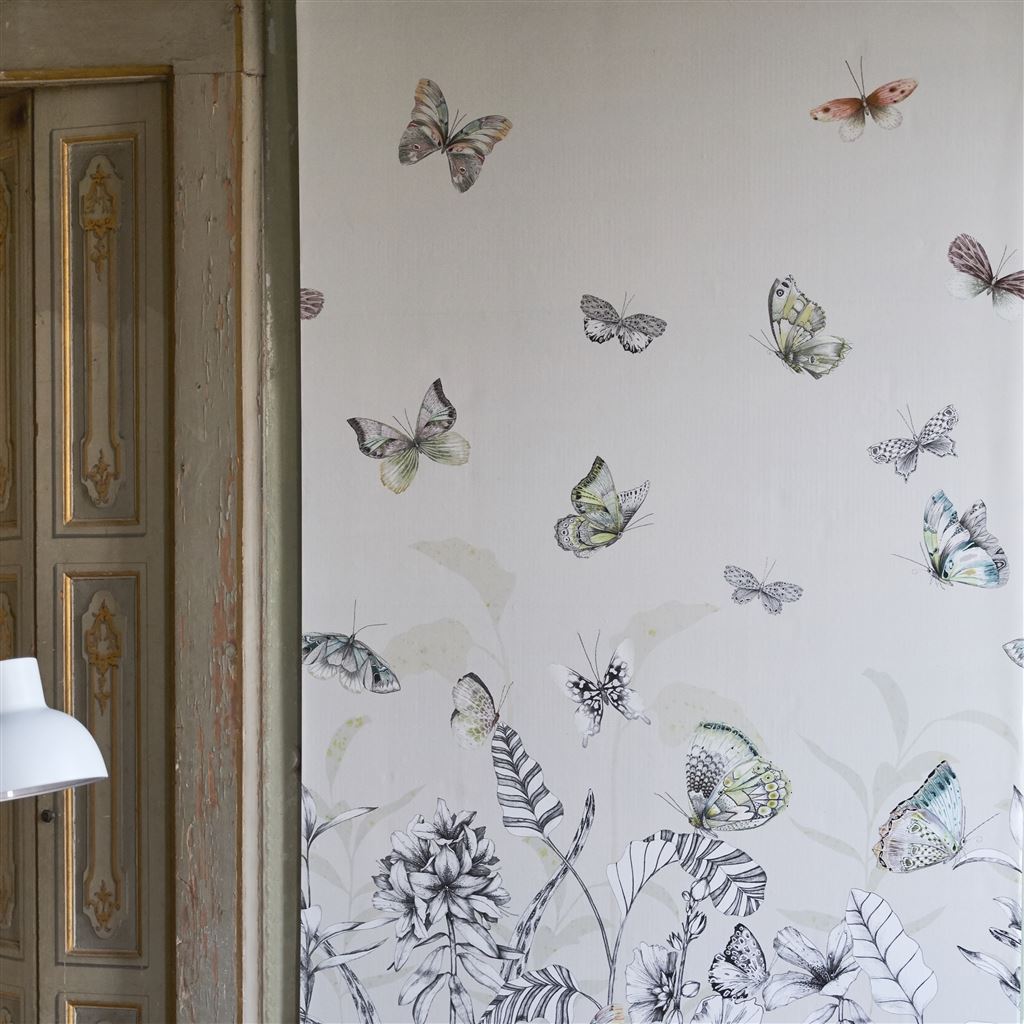 Designers Guild - Papillons - Panel Scenes and Murals