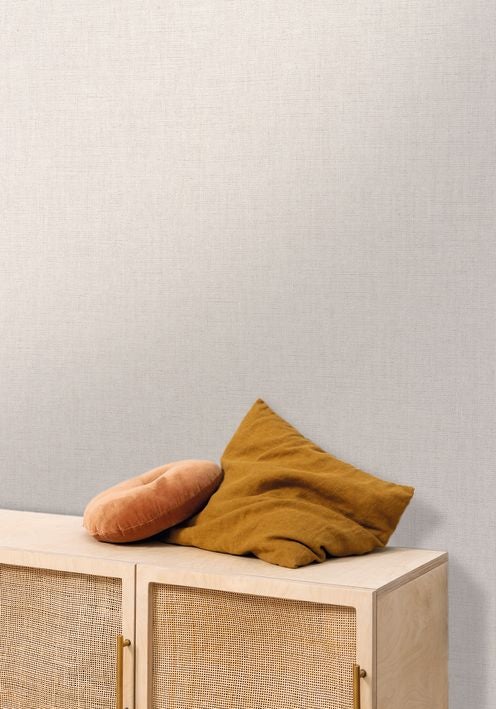 Caselio - Uni Mat Taupe Clair Linen Edition 2