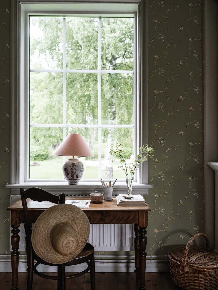 Gammalsvenska Klassiker 1850-1950 Ekbacken Grön 523-03
