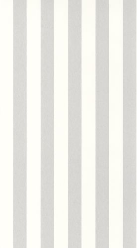 Casadeco - Olympe Gris Perle Les Rayures