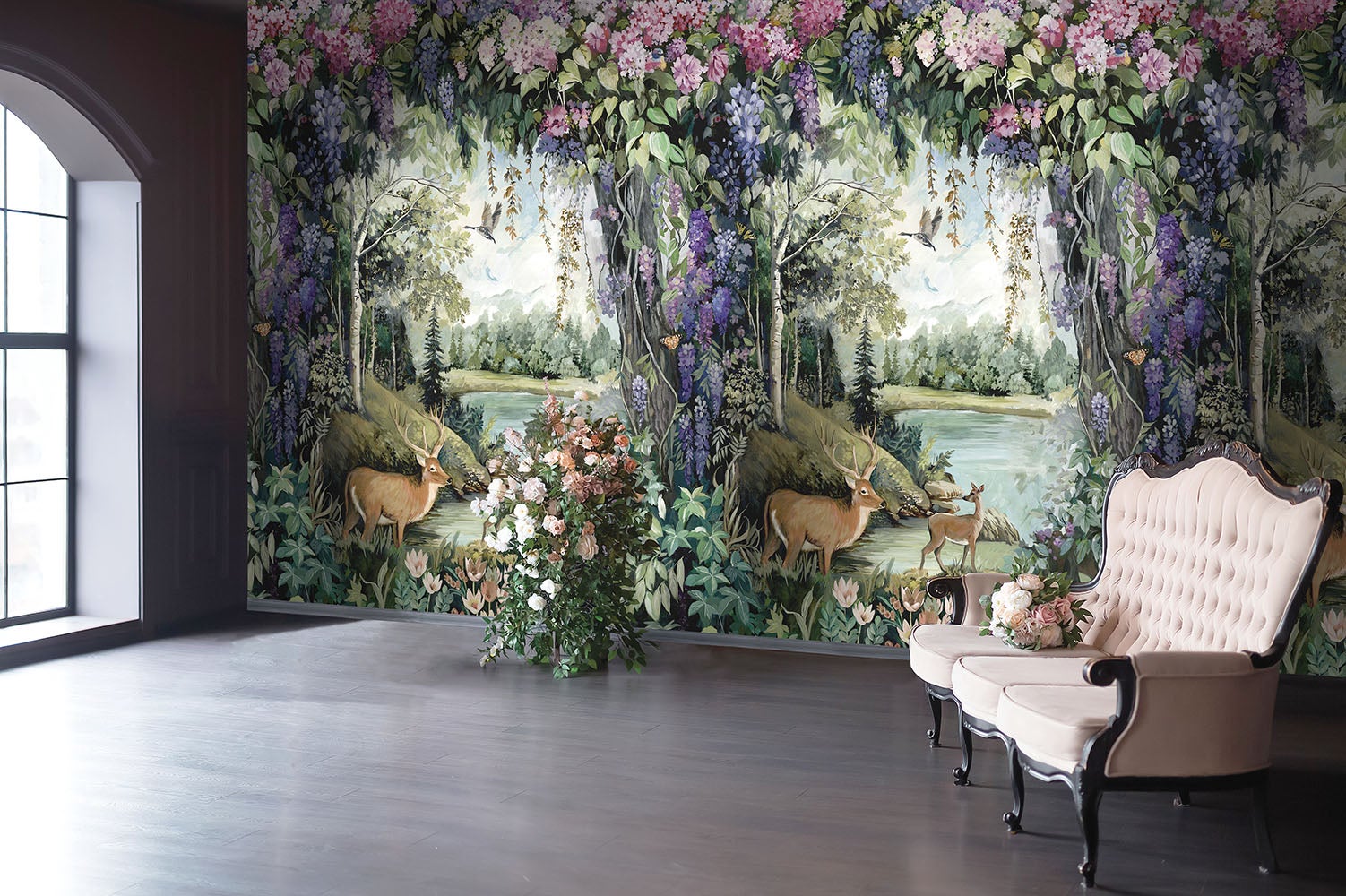 Intrade - Thistledown Mural