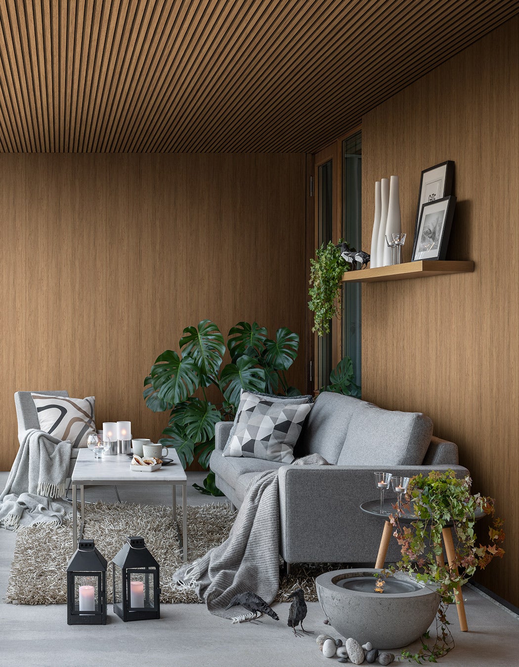 Midbec Tapeter - Trä - Elements