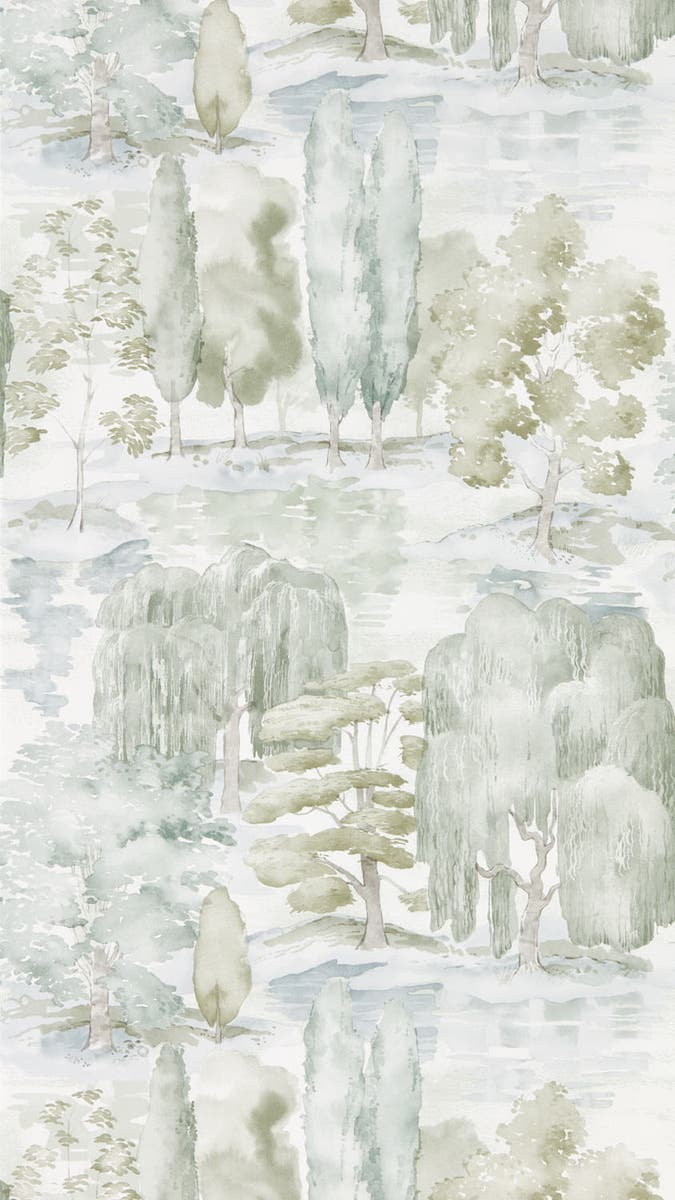 Sanderson - Waterperry Willow/Olive