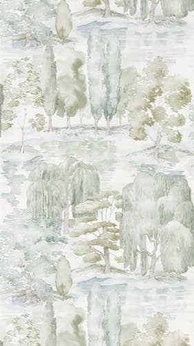 Sanderson - Waterperry Willow/Olive