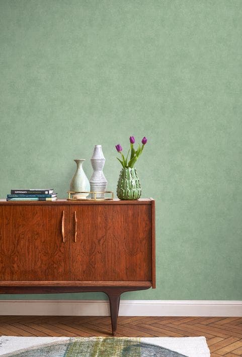 Casadeco - Stone Vert Cedre Stone 2 Cad