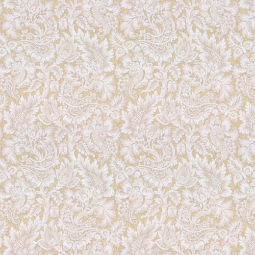 Lim & Handtryck - Kashmir - Beige/Guld x135-13