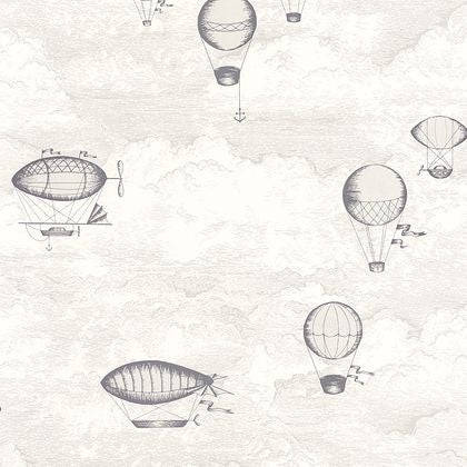 Casadeco - Expedition Blanc Coton Voyage Onirique