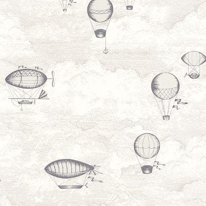 Casadeco - Expedition Blanc Coton Voyage Onirique