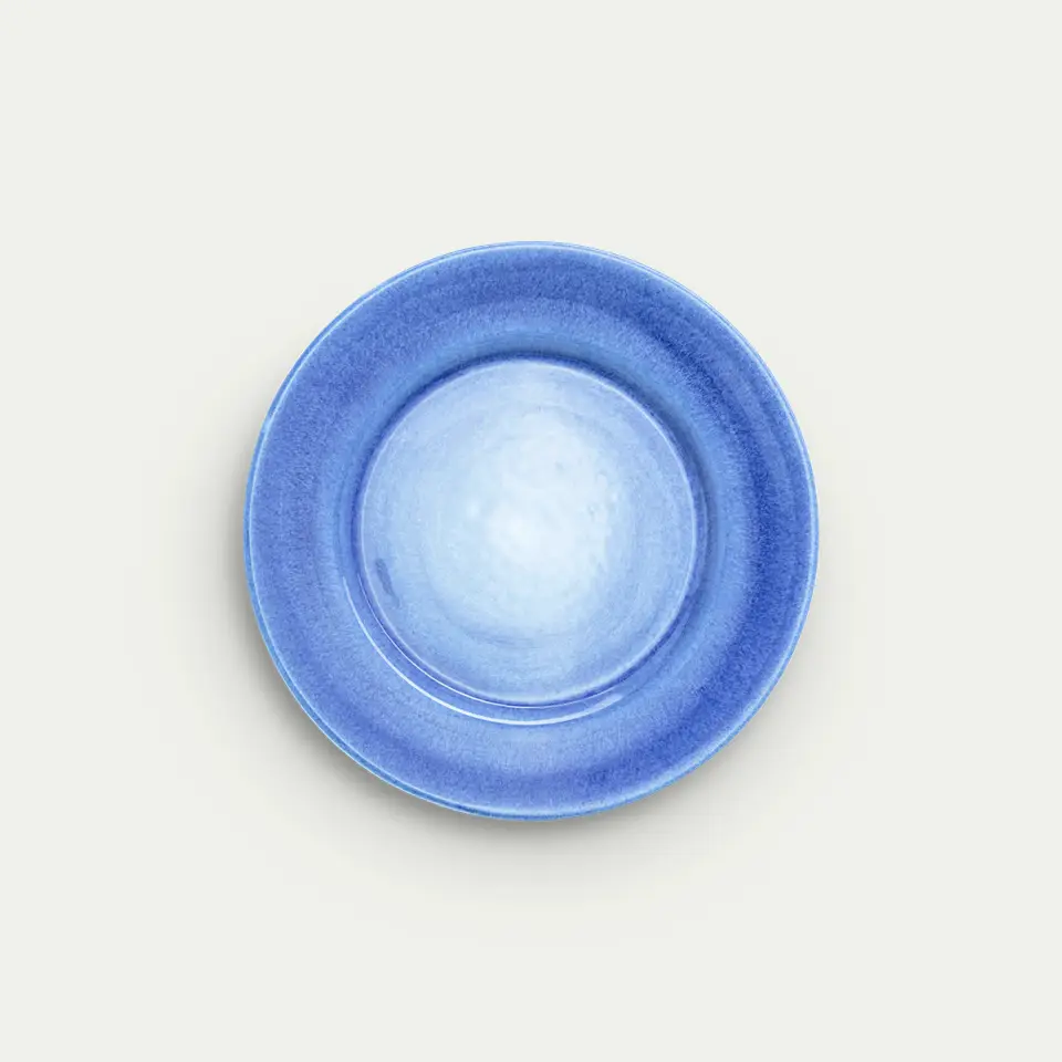Basic Tallrik Ljusblå 25cm