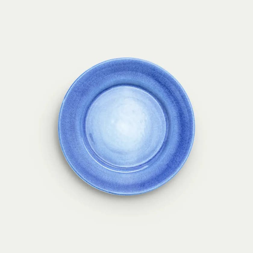 Basic Tallrik Ljusblå 25cm