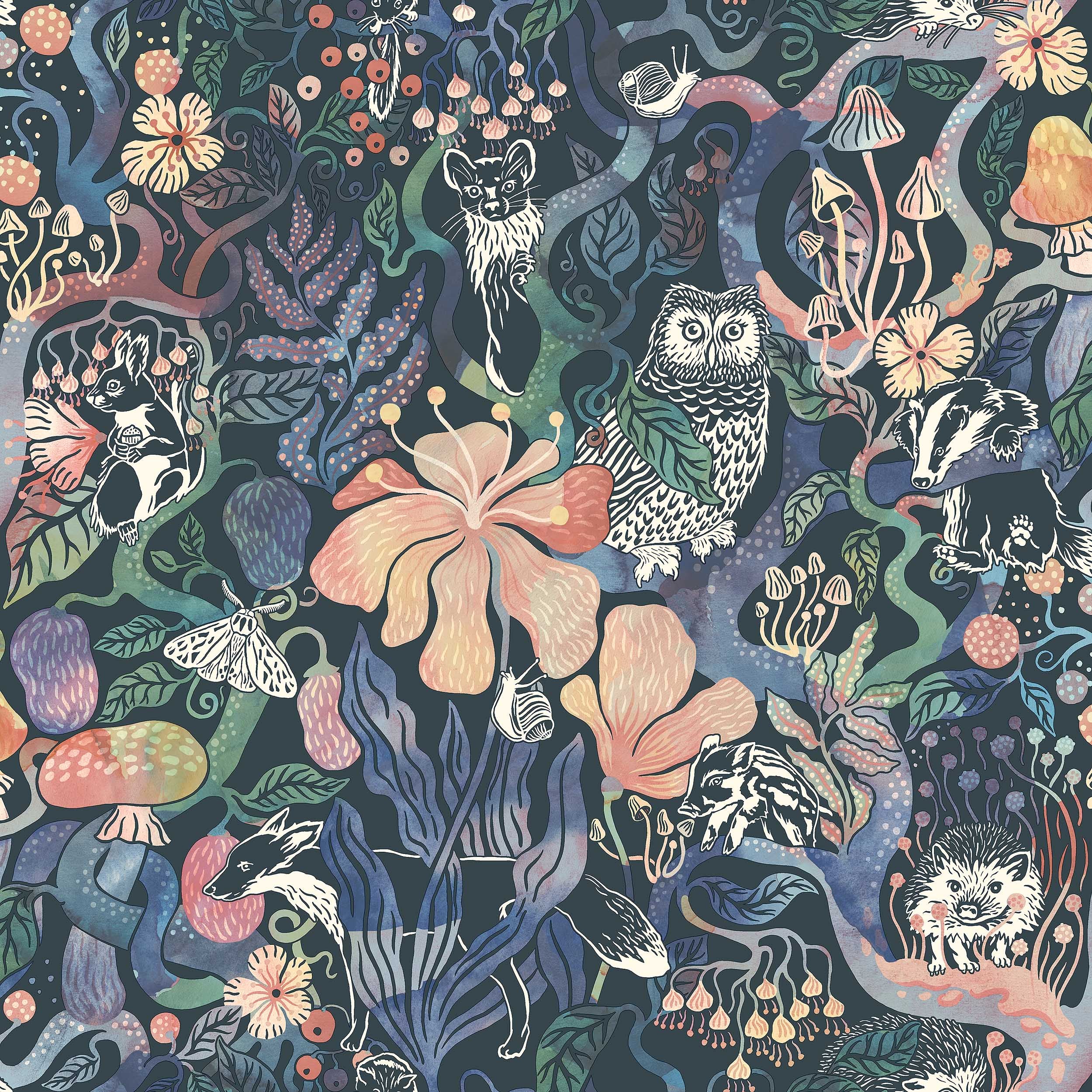 Boråstapeter - Fairyland Magic Woods