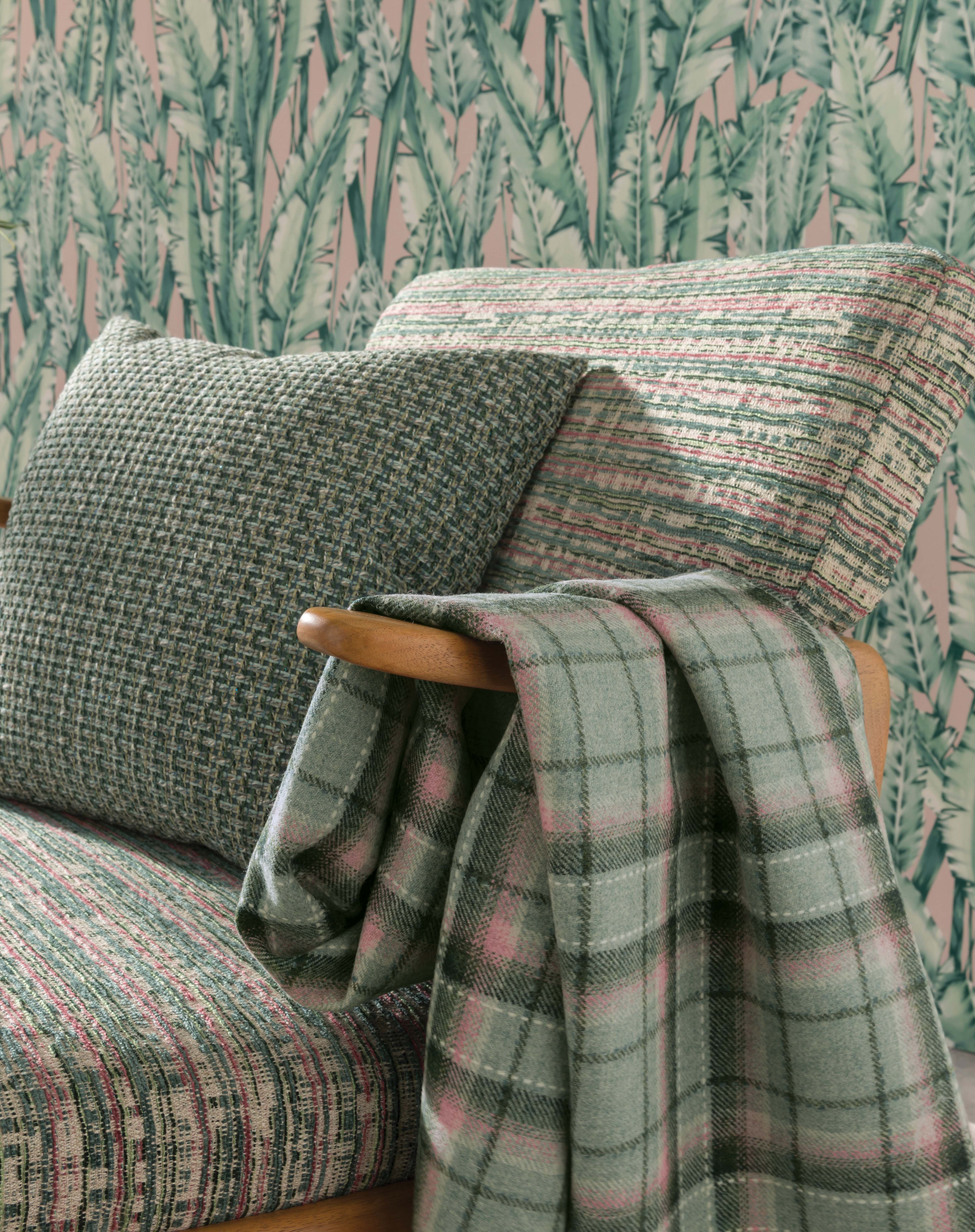 Osborne & Little - Tiger Leaf Folium Tiger Leaf Mint/Bl (Outlet)