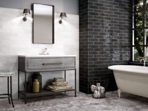 Opal Svart blank 7,5x30