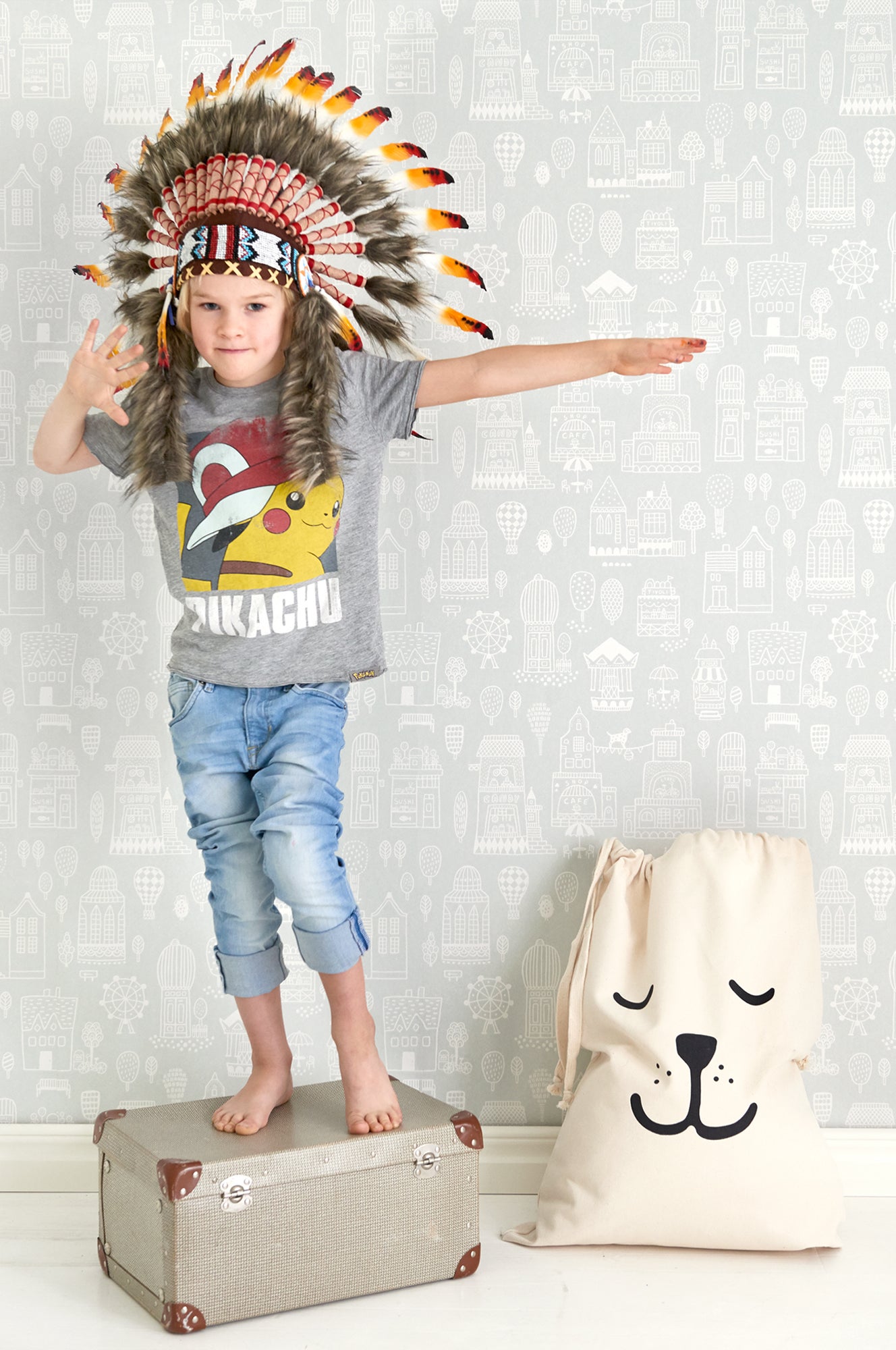 Majvillan - Little town Treasures for every littl