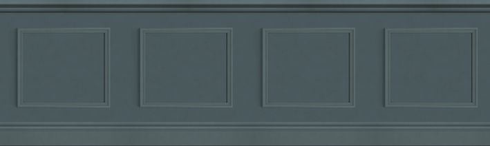 Casadeco - La Bibliotheque Bleu Petr Galons & Frises