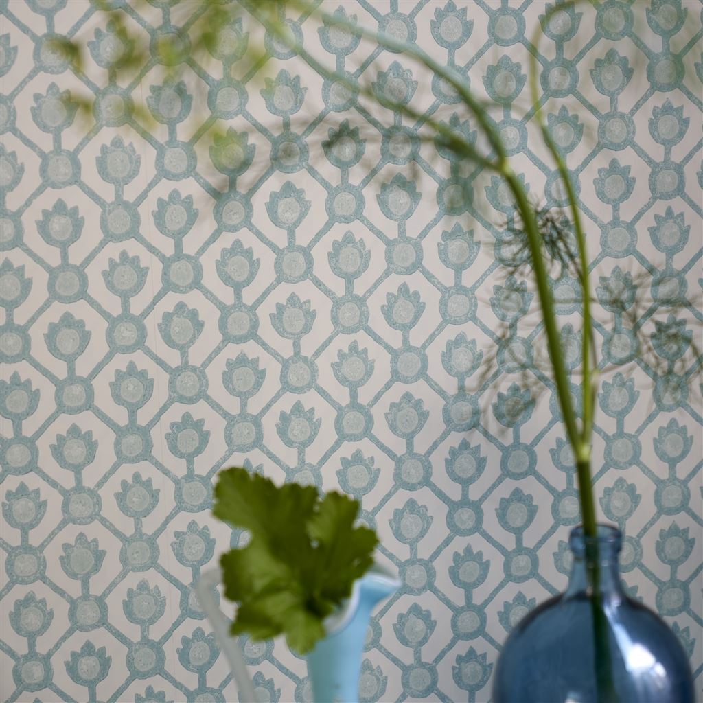 Designers Guild - Jaal Porcelaine de Chine Wallp