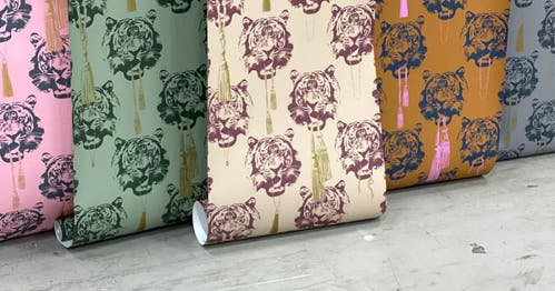 Coco Tiger Champagne LB1409