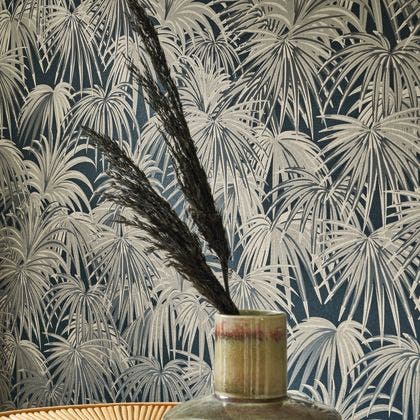 Casadeco - Charleston Vert Kaki Twenties