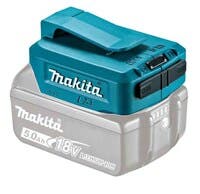 Batteriadapter Makita 18 V