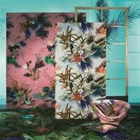 Oiseau Fleur Scenes And Murals II