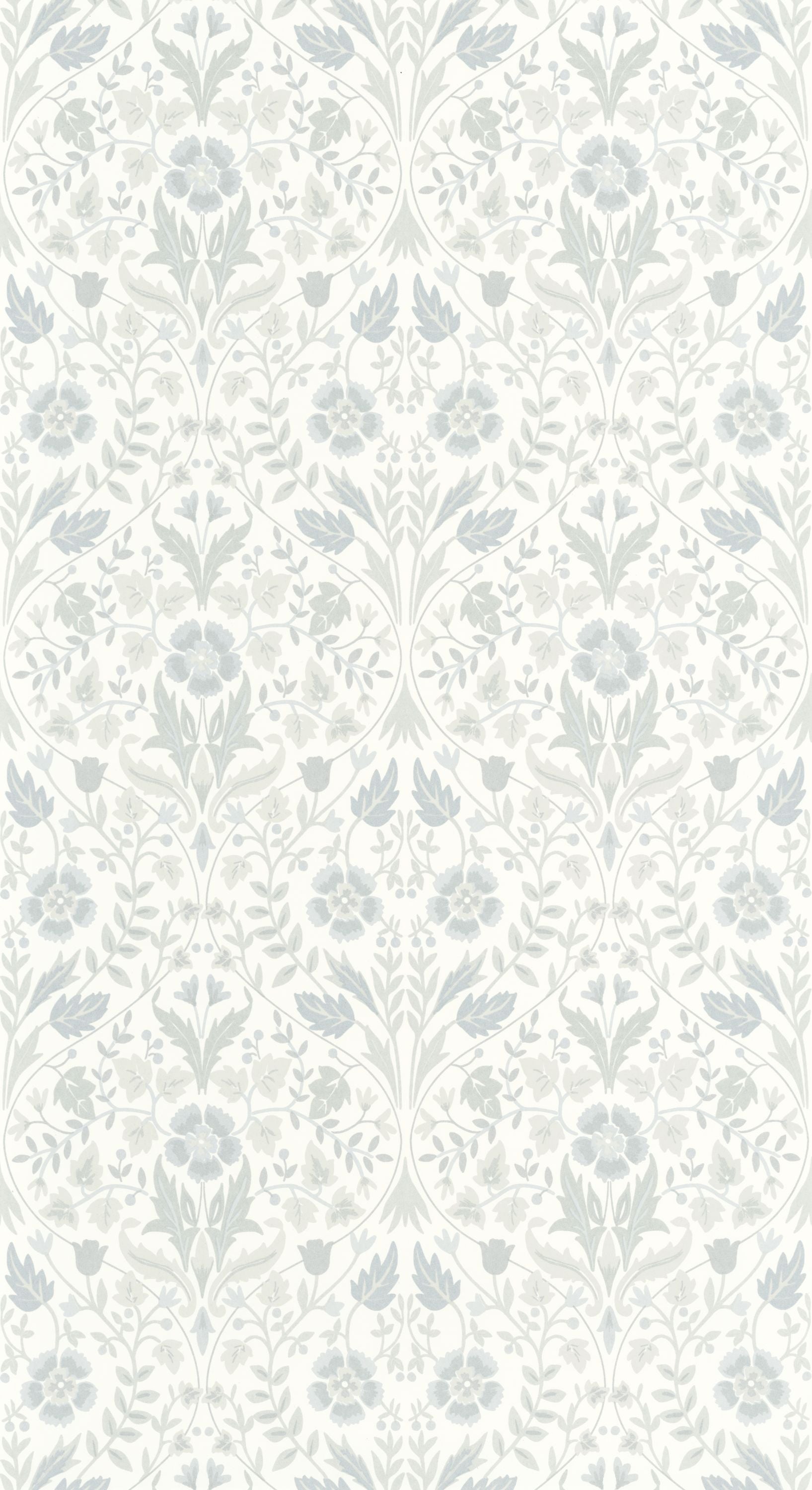 Casadeco - Archibald Gris Givre Arts & Crafts