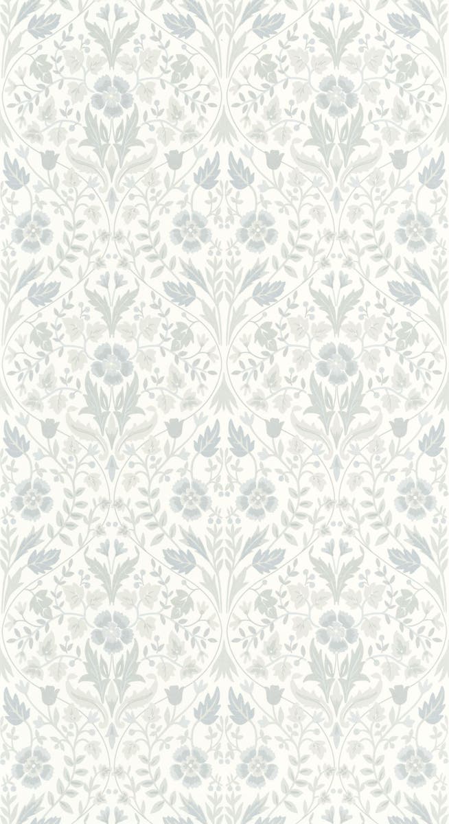 Casadeco - Archibald Gris Givre Arts & Crafts