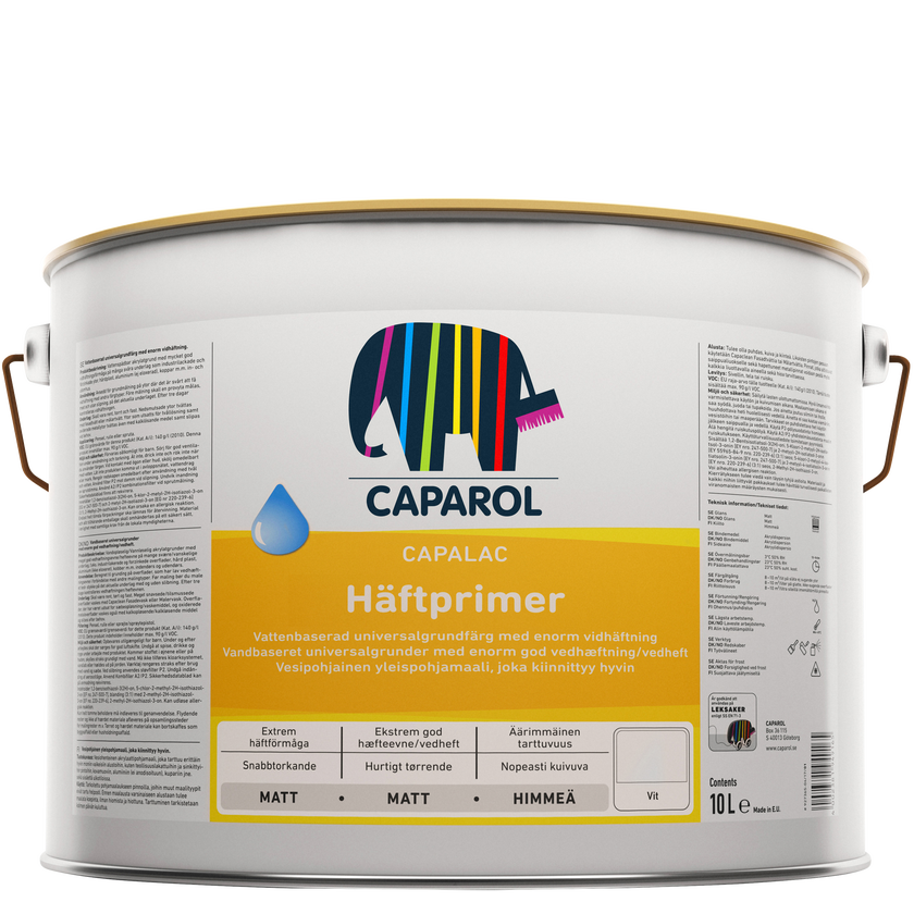 Grundfärg Häftprimer 10 L Vit