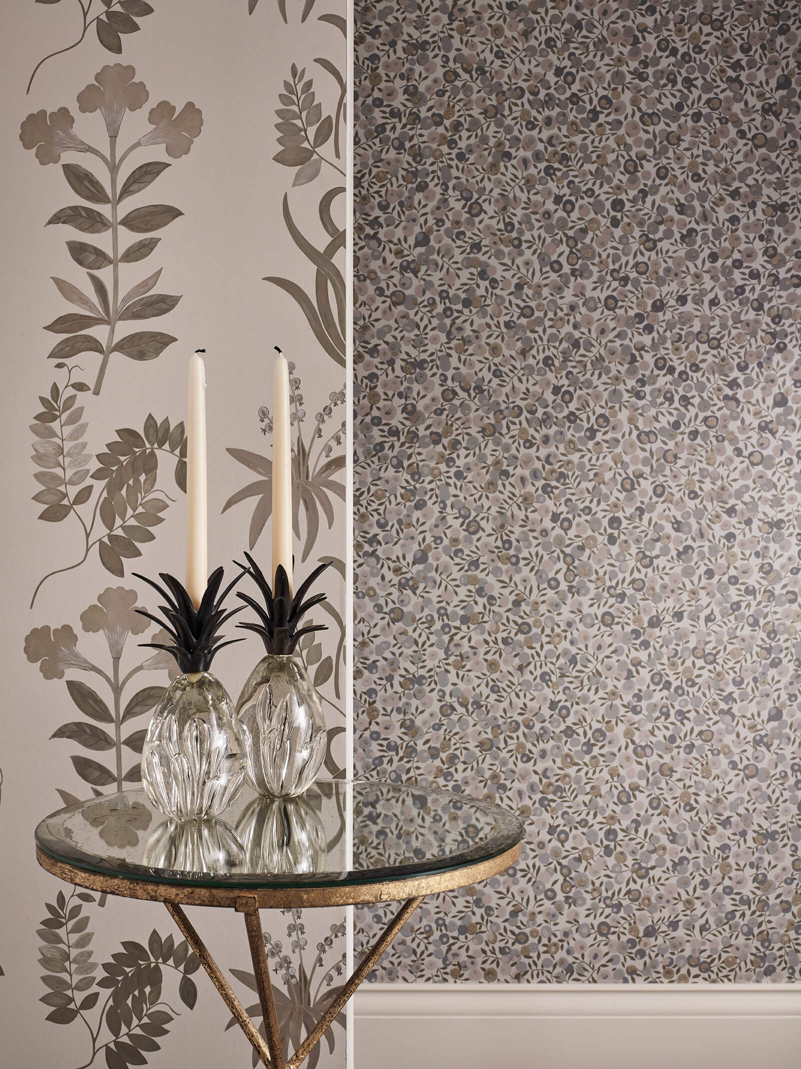 Liberty - Wiltshire Blossom Pewter Gold