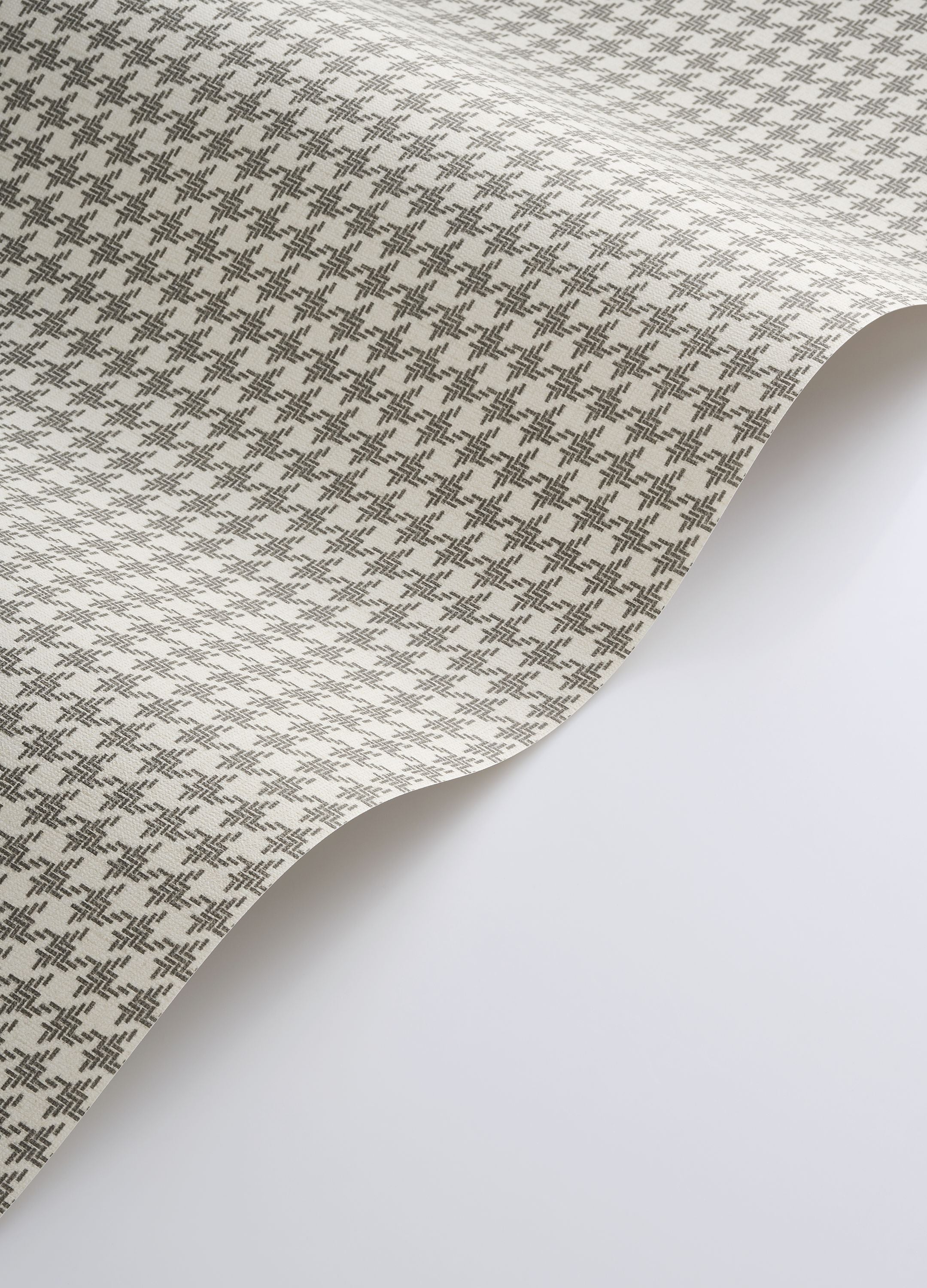 Casadeco - Houndstooth Noir Et Blanc