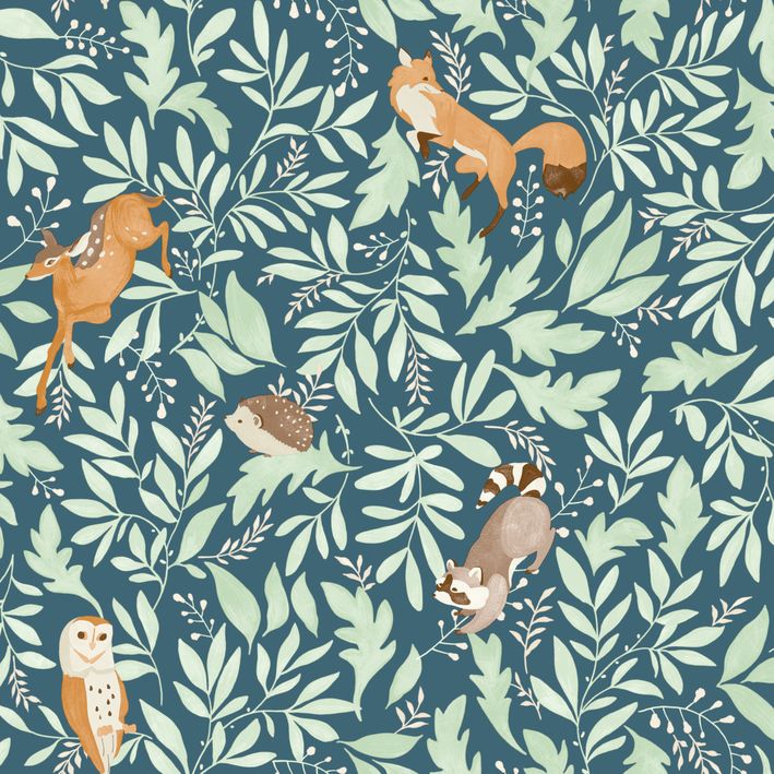 Caselio - Balade En Foret Bleu Les Mini Mondes