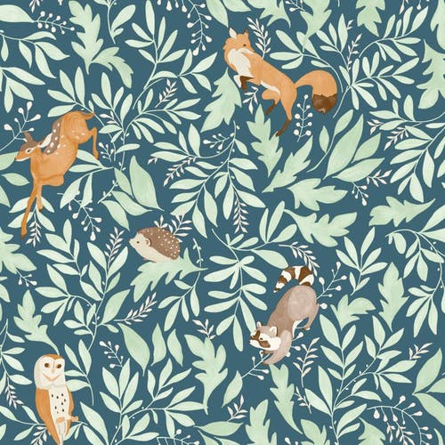 Caselio - Balade En Foret Bleu Les Mini Mondes