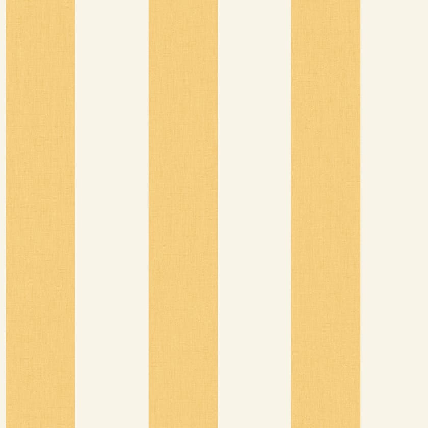 Caselio - Linen Lines Jaune Soleil