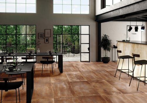 Bronx Corten 60x120 såg